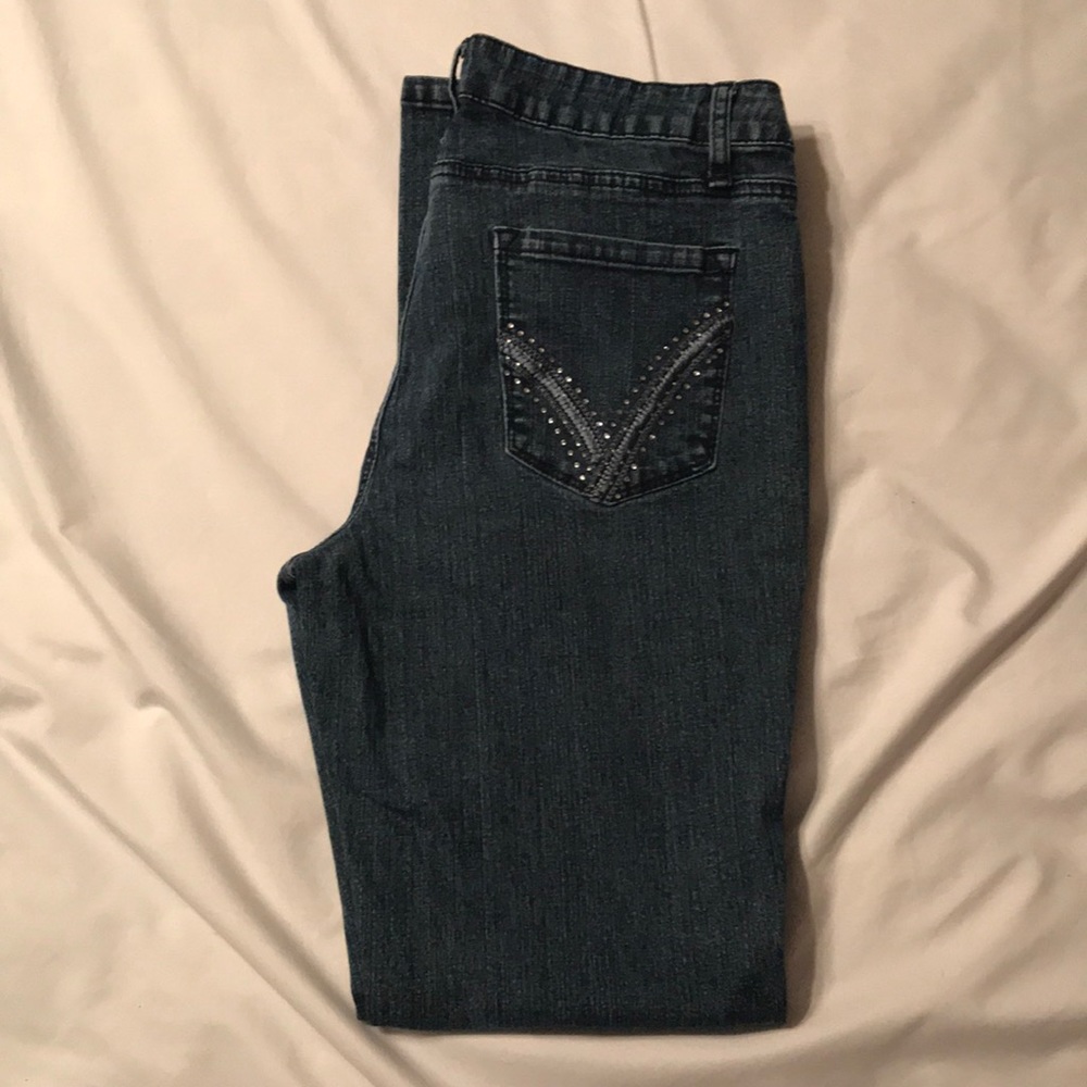 Bedazzled jeans